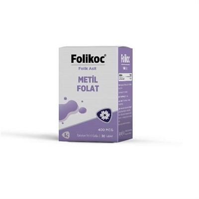 Folikoc 400 mcg 30 Tablet