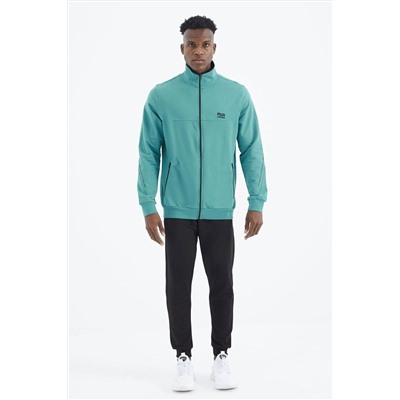 AIR JONES Sea Green — Черный спортивный костюм стандартной посадки — 85229