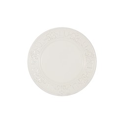 Тарелка закусочная Venice белая, 23 см, 56421