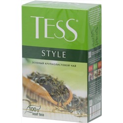 TESS. Classic Collection. STYLE (зеленый) 100 гр. карт.пачка (Уцененная)