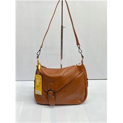 1177 brown сумка Wifeore натуральная кожа 23x10x29