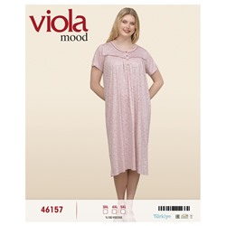 Viola 46157 ночная рубашка 3XL, 4XL, 5XL