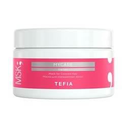 TEFIA Mycare Маска для окрашенных волос / Mask for Сolored Hair, 250 мл