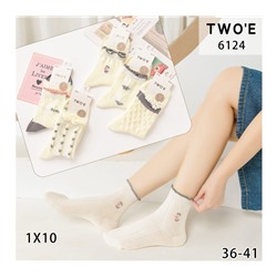 Женские носки TWO`E 6124