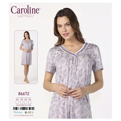 Caroline 86672 ночная рубашка 2XL, 3XL, 4XL, 5XL