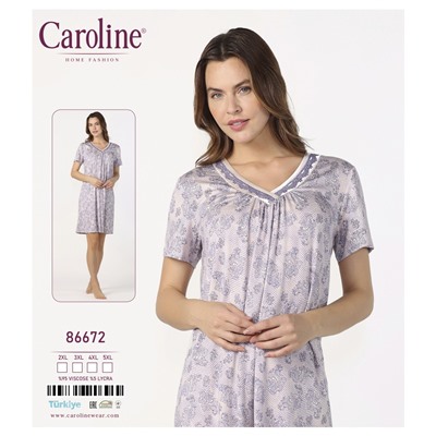 Caroline 86672 ночная рубашка 2XL, 4XL, 5XL