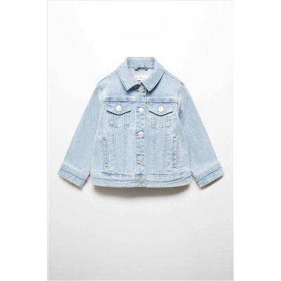 Mango Pockets Denim Jacket