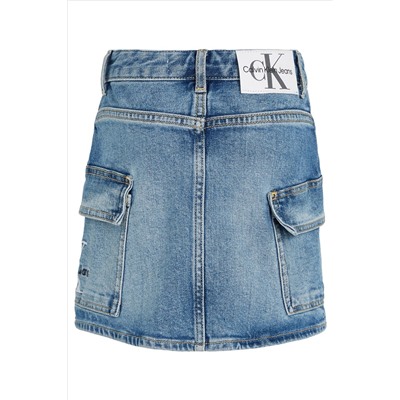 Calvin Klein Mid Blue Denim Skirt