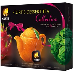 GURTIS Коллекция чая с Десертными вкусами 30 пак.