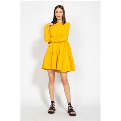 Платье Kivviwear 4069 медовый желтый