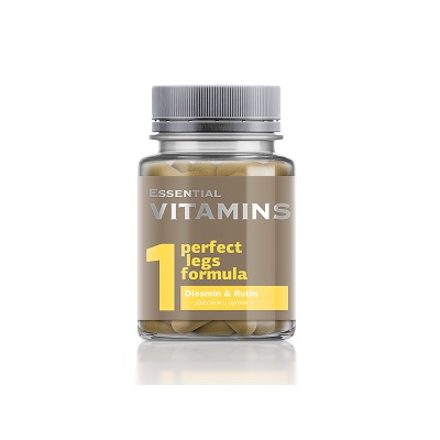 Диосмин и рутин - Essential Vitamins 60 таблеток