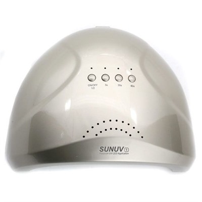 SUNUV LED/UV лампа SUNUV 1 золото