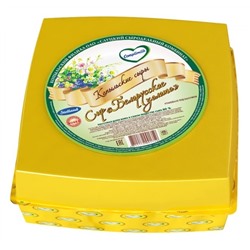 Сыр ТМ СЫРНАЯ ИМПЕРИЯ Белорусское Золото 45% брус 5-5,5 кг*2шт