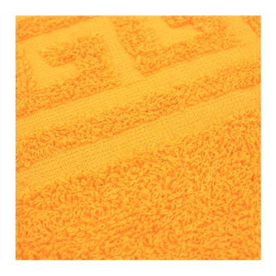 Полотенце махровое размер 50х90 г/к DB420 оранж