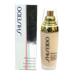 Тональный крем Shiseido Whitening Moisture Foundation 60 ml, Япония