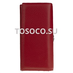 a118000 red кошелек GENUINE LEATHER натуральная кожа 9х19х2