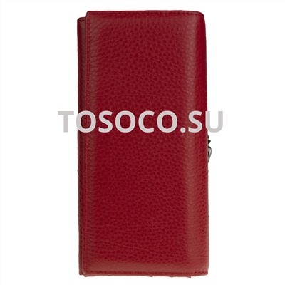 a118000 red кошелек GENUINE LEATHER натуральная кожа 9х19х2