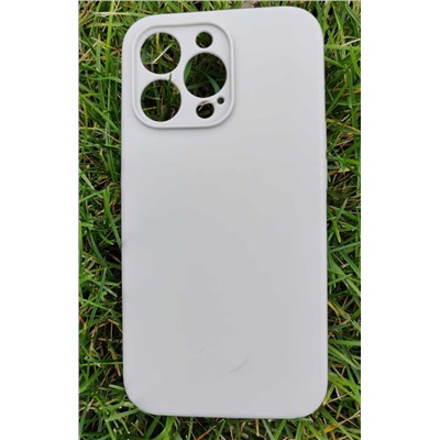 Чехол Silicone Cese на iPhone 12 Pro (White) без логотипа