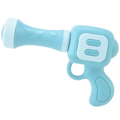Bebelot Игрушка водный пистолет "Бластер-крабик" (21 см, ранец-баллон, голубой)