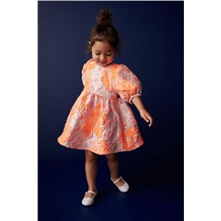 Floral Jacquard Prom Dress (12mths-10yrs)