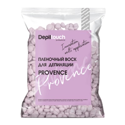 Воск для депиляции пленочный Innovation Provence, 100 гр, бренд - Depiltouch Professional