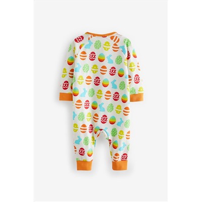 Little Bird by Jools Oliver Baby Super Eggcited Easter Rompersuit