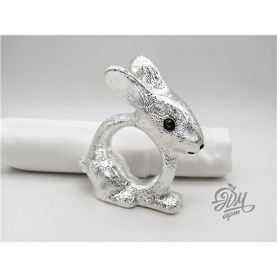 Кольцо для салфетки "Кролик"