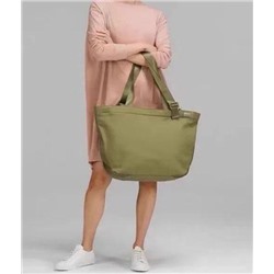 Супер классная большая холщовая сумка-тоут  ⭐️LULULEMO*N  Clean Lines Tote*Canvas   Экспорт