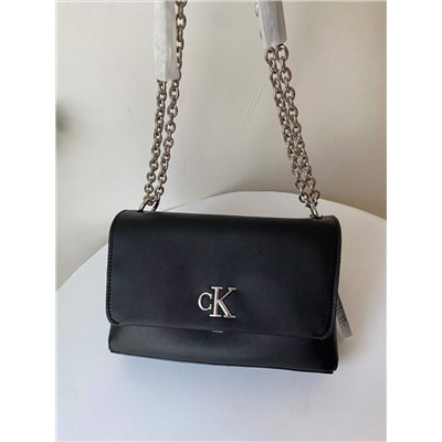 Женская сумка Calvin Klein через плечо, на цепочке   Эко кожа Размер 24*18