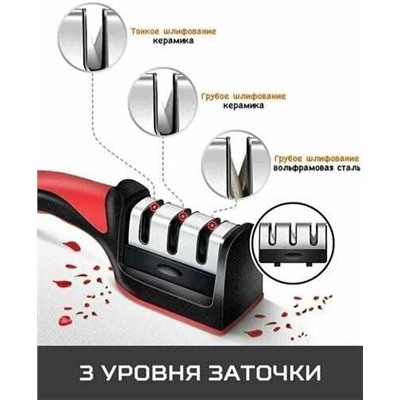 Точилка для ножей и ножниц, Артикул: 128047