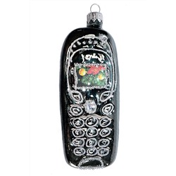 Елочное украшение Мобильный телефон 55060