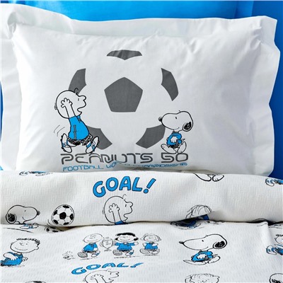 Peanuts by Karaca Home Football Single Pike Team