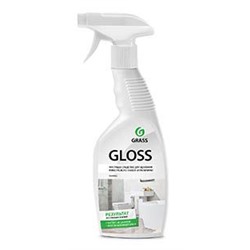 GRASS Чистящее средство для ванной комнаты "Gloss" (флакон 600 мл)