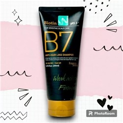 [Forest Story] B7 Шампунь против выпадения волос с биотином, B7 Anti-Hair Loss Shampoo 200 мл.