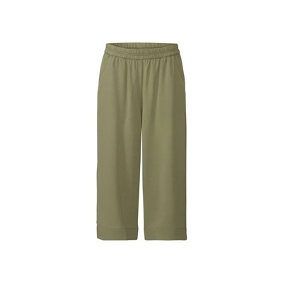 esmara® Damen Culotte, in modischer 3/4-Länge