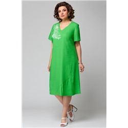 Мишель стиль 1196 зеленый-1, Платье