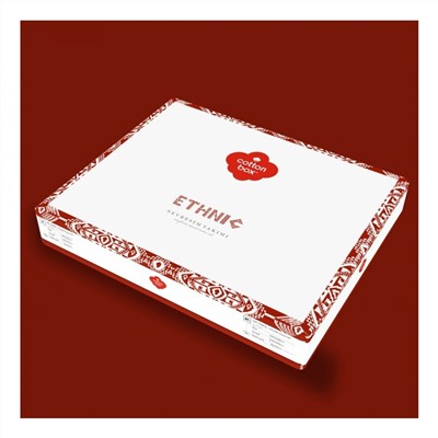 Cotton box Ethnic - "Tuwa Kiremit" Двуспальный Комплект Постельного Белья (Ranforce) 2023 г.