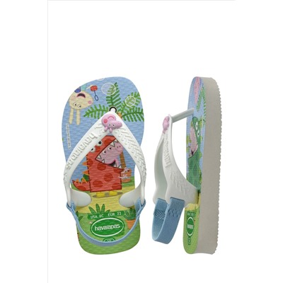 Havaianas Baby Peppa Pig White Sandals