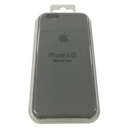 Силиконовый чехол для iPhone 6/6S угольный