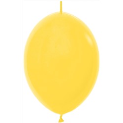 В065-13 шары линколун желтый 15см