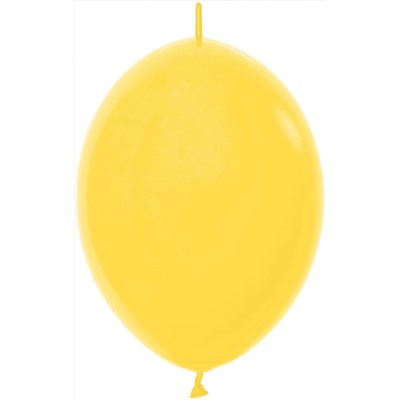 В065-13 шары линколун желтый 15см