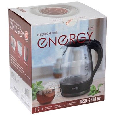 Чайник электрический 1,7л "ENERGY" E-262