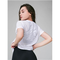 Футболка T-shirt mesh white