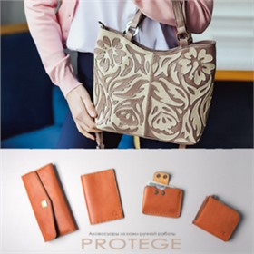Protege ~  сумки и аксессуары с  уникальным дизайном - аппликацией ручной работы