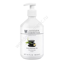 Janssen Opus Gratia Body P-8788P Body Massage Oil Натуральное массажное масло "МАКАДАМИЯ", 500 мл