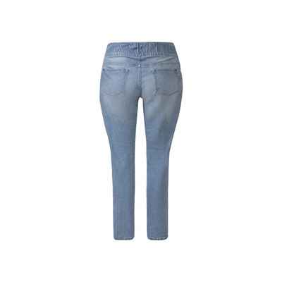 esmara® Damen Jeans, Slim Fit, mit hoher Leibhöhe