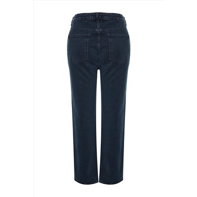 Более экологичные джинсы Midnight Blue широкого кроя TBBAW24CJ00049