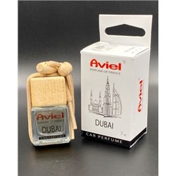 Ароматизатор бутылочка с деревянной крышкой Aviel "DUBAI" (7мл) 50гр