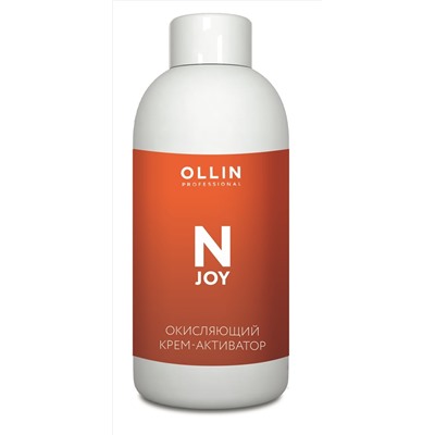 OLLIN N-JOY Окисляющий крем-активатор; 4% 100мл