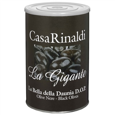 Маслины Casa Rinaldi гигантские GGG 4250 г